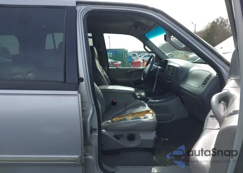 2001 Ford Expedition Xlt from USA, damaged, VIN 1FMRU15W01LA58216